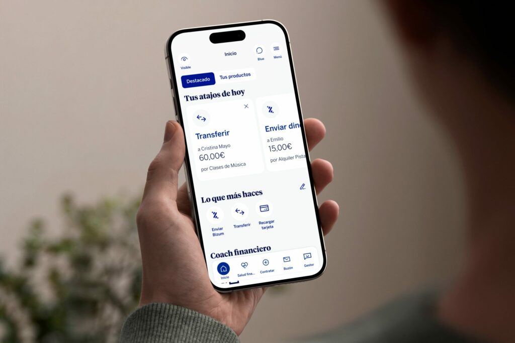 Nueva APP BBVA - Futura