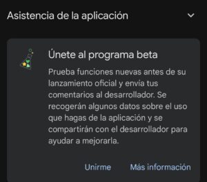 Programa Beta BBVA