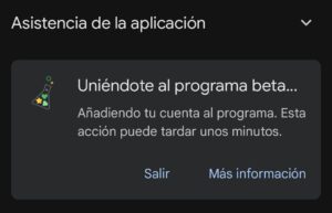 Programa Beta BBVA