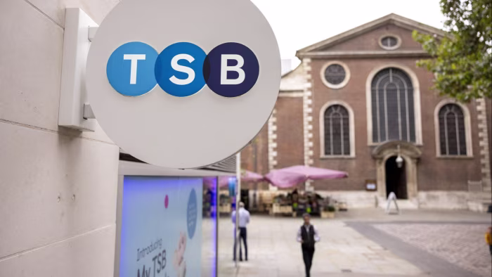 Cartel Banco TSB