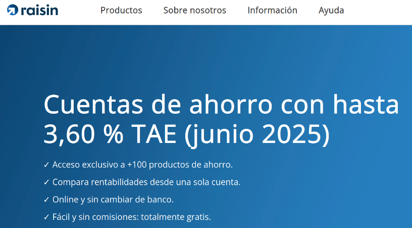 Cuenta Bienvenida Raisin