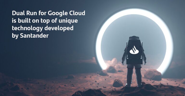 Banco Santander culmina la migración a la nube de su core bancario en España con Gravity.