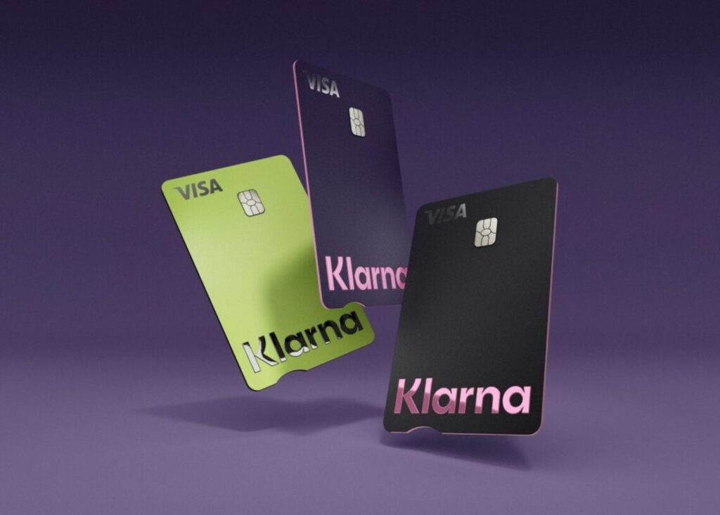 Tarjeta VISA Klarna