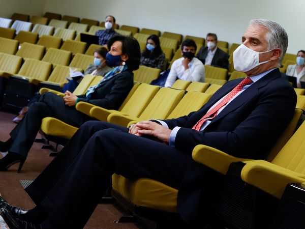 Botón y Orcel en juicio