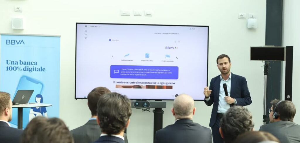 ChatGPT BBVA Italia