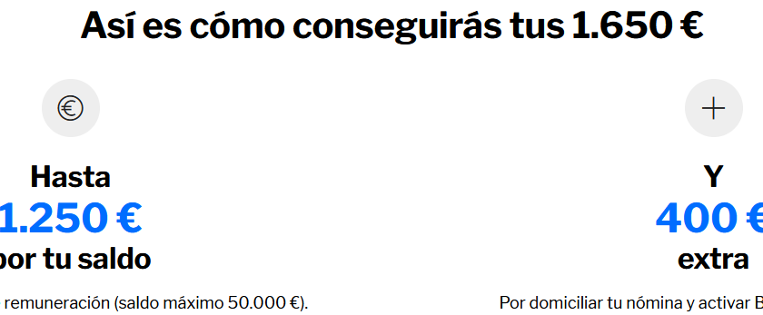 Banco Sabadell sube el interés promocional de su Cuenta Online: 2,5% TAE.