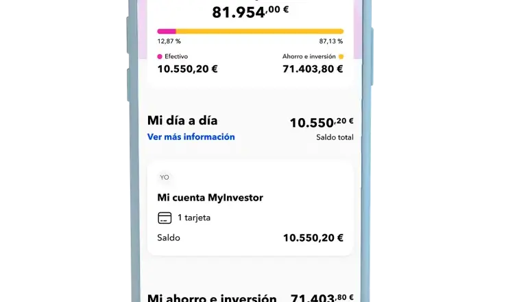 MyInvestor va a requerir tener un teléfono móvil vinculado.