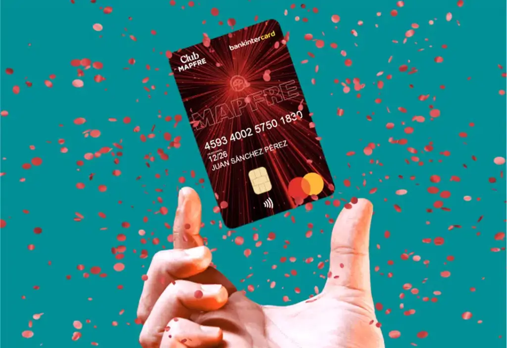Tarjeta de crédito Club MAPFRE