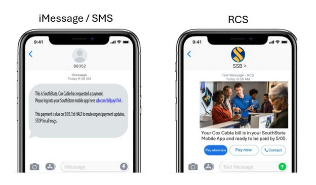 SMS vs RCS
