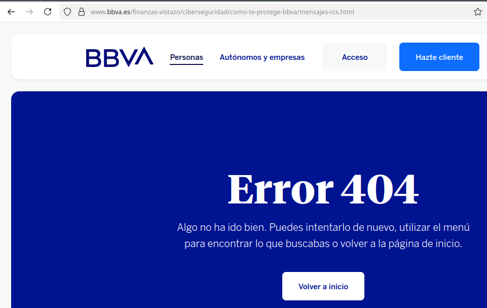 404 - RCS BBVA
