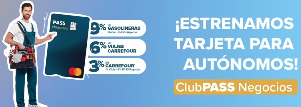 Tarjeta Mastercar ClubPASS Negocios