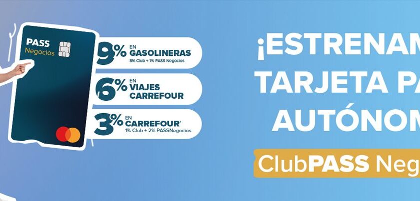 Tarjeta ClubPASS Negocios. ¿Qué diferencias hay?