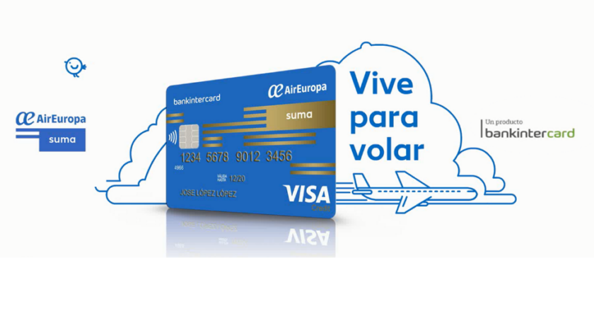Bankinter informa: La Tarjeta Visa Air Europa Suma dejará de ser gratis.
