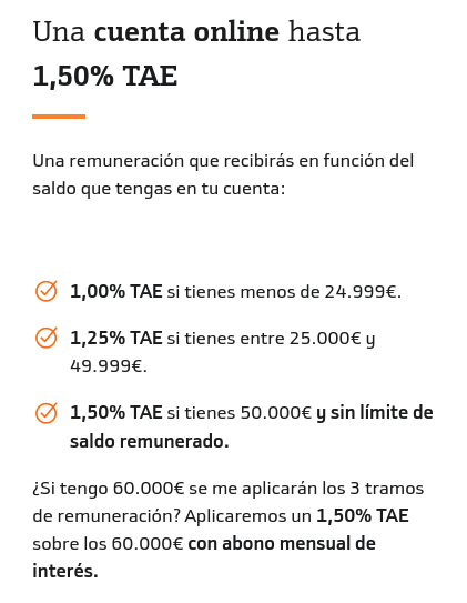 Cuenta Digital Bankinter