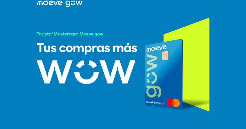 La tarjeta Mastercard Moeve Gow reduce el descuento al respostar.