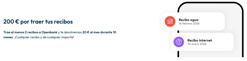 200 euros por traer tus recibos