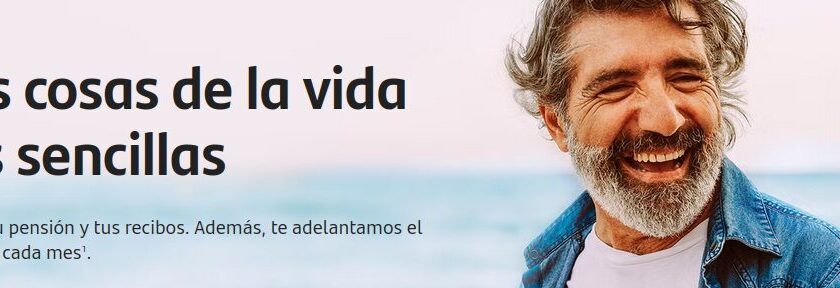 Santander Sénior, nuevo servicio para mayores de 65 años.