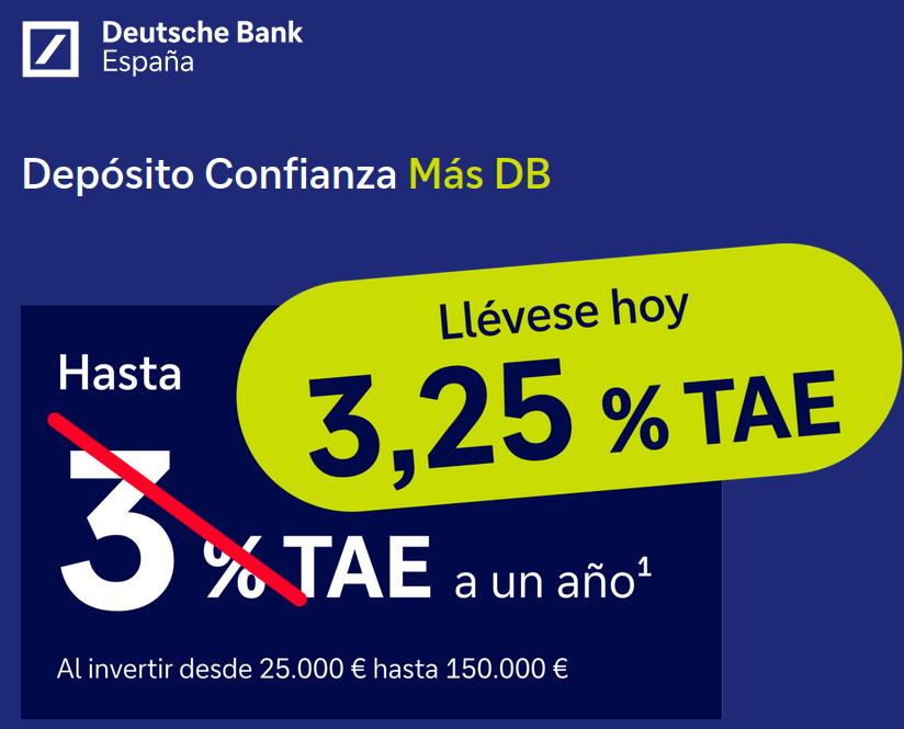Depósito Más Confianza DB