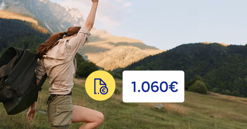BBVA ofrece hasta 1.060€ euros por domiciliar nómina: Plan 1.060