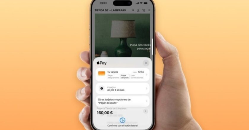 Bankinter se apunta al pago a plazos en Apple Pay.