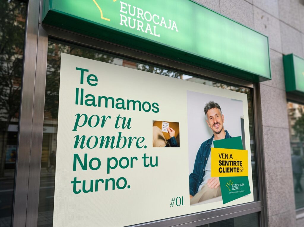 Ven a sentirte cliente Eurocaja Rural