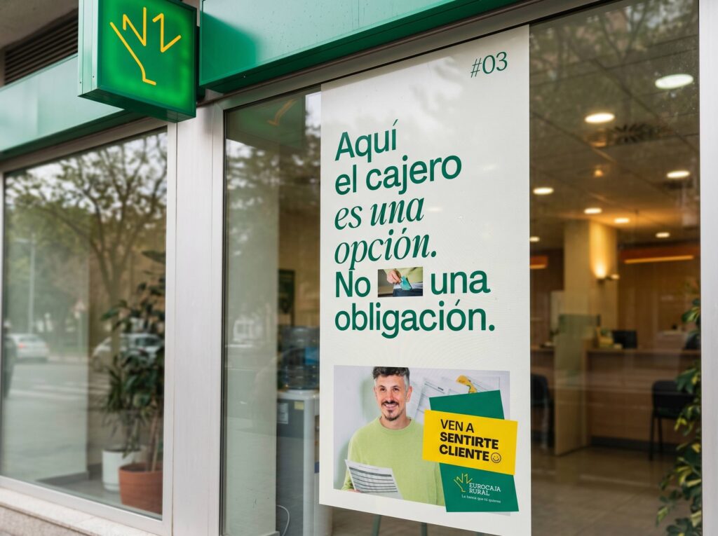 Ven a sentirte cliente Eurocaja Rural