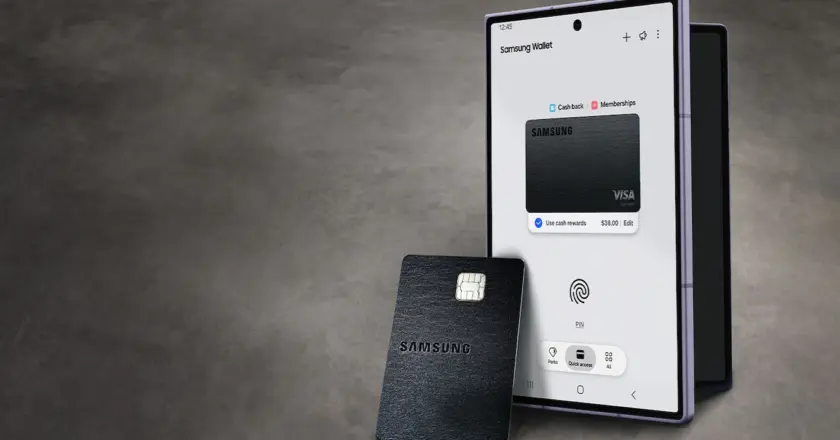Samsung lanza su tarjeta de crédito en EEUU: Galaxy Card