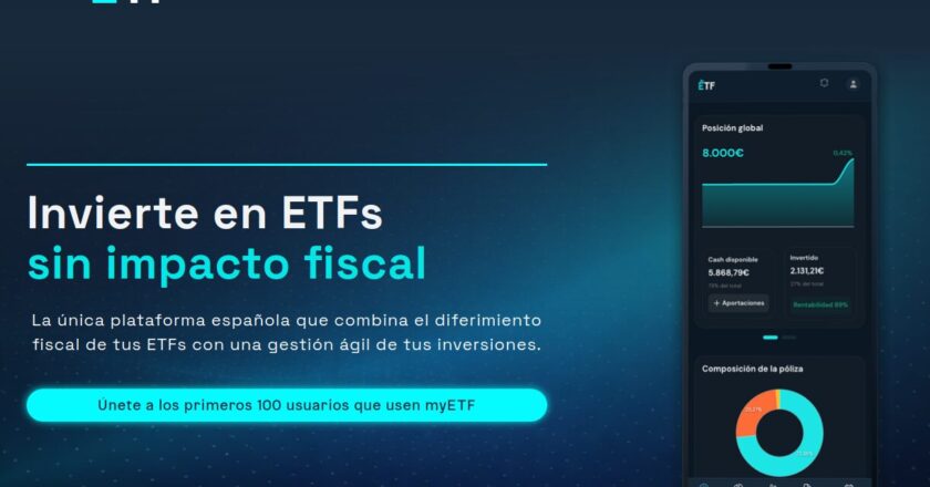 MyETF: Opera con ETFs sin peaje fiscal, pero no son los pioneros.