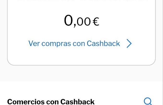 Sabadell Cashback: Consigue descuentos a través de la APP.